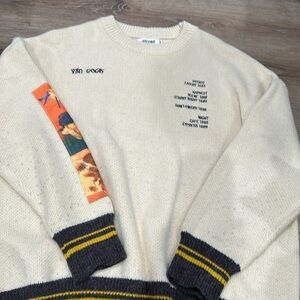 Van Gogh sweater